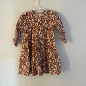 Kate Quinn, 100% organic cotton floral dress